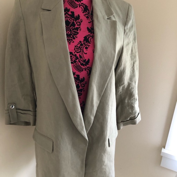 Zara women Blazer Suit Jacket - Picture 2 of 5